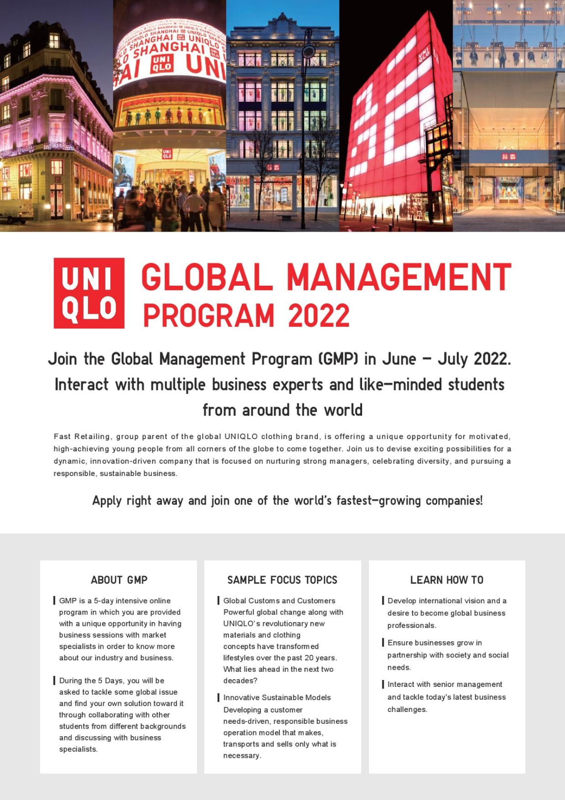 Building longterm successful careers with UNIQLO Malaysia